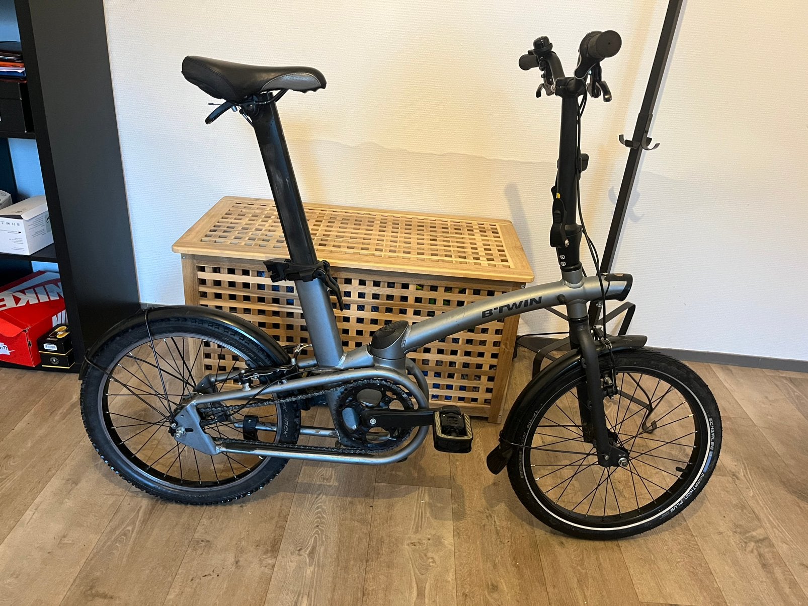 BITWIN TILT 720 HERZIENE LICHTGEWICHT OPVOUWBARE VOUWFIETS, Ophalen, Zo goed als nieuw