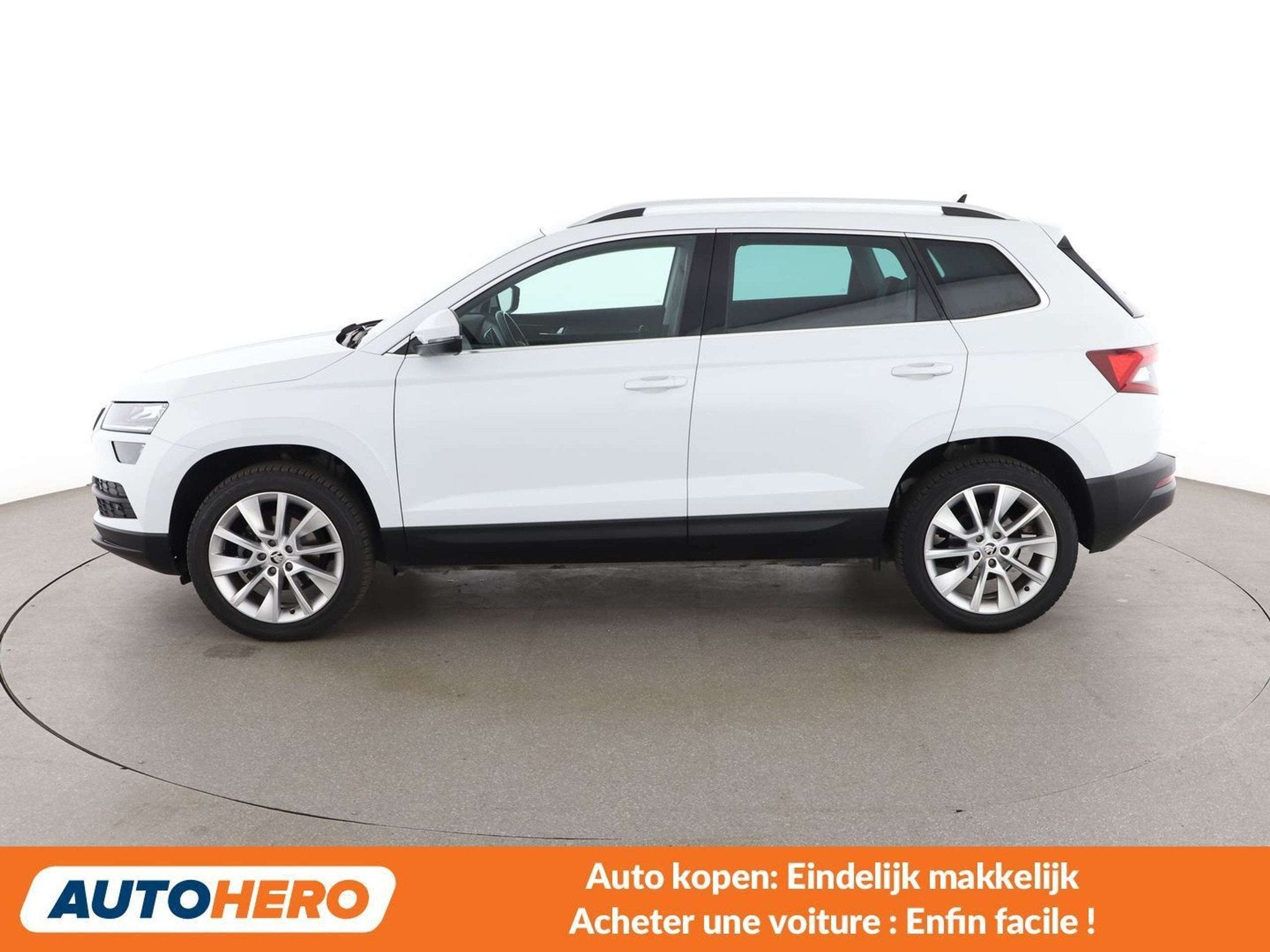 Skoda Karoq 1.5 TSI ACT Style (année de construction 2019), Autos, Skoda, Achat, Noir, 1498 cm³, Occasion