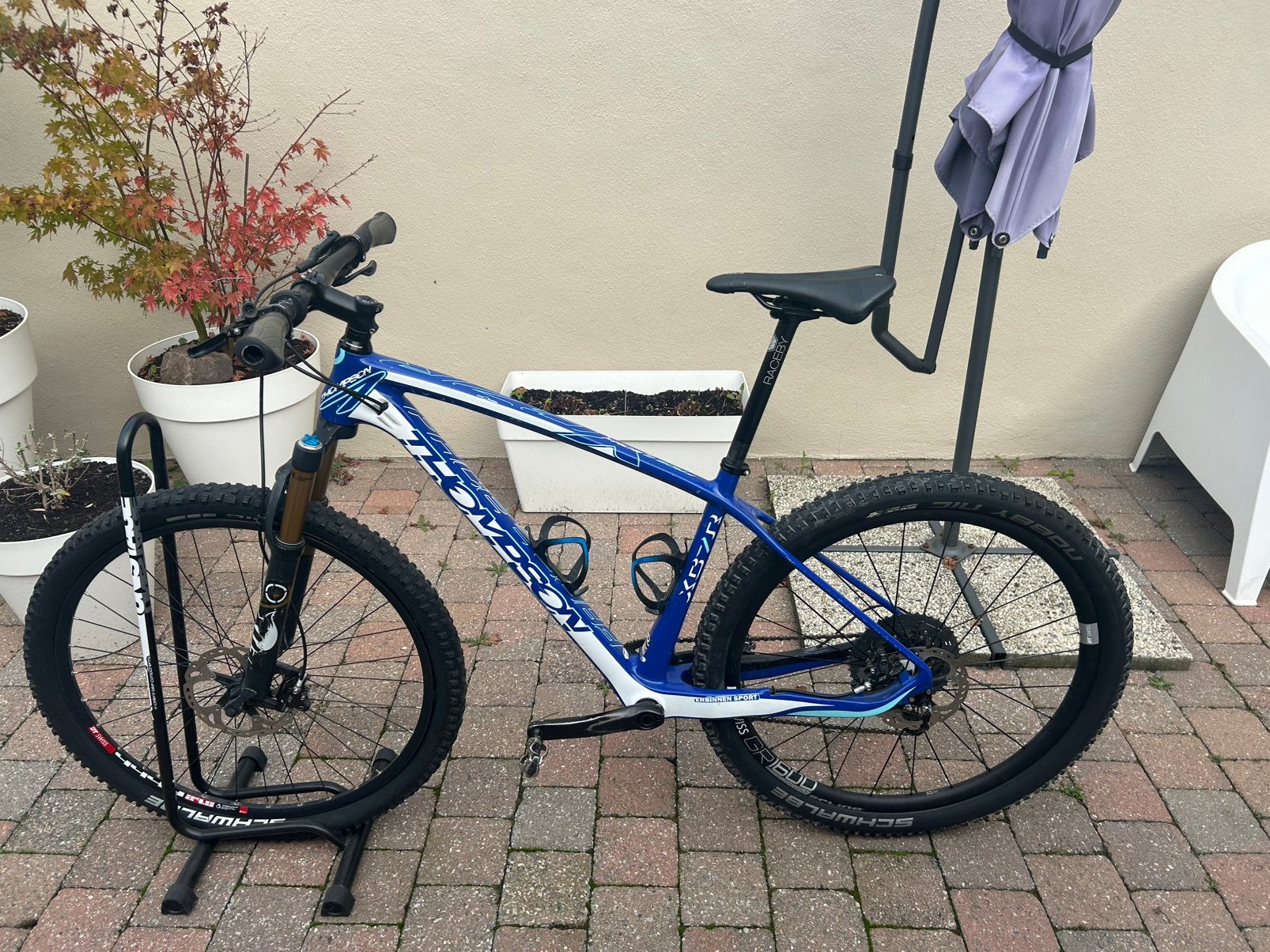 Thompson XC29R mountainbike, Vélos & Vélomoteurs, Autres marques, Enlèvement, Utilisé, Moins de 45 cm