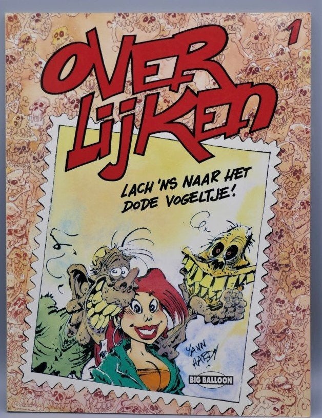 OVER LIJKEN, lach 'ns naar het dode vogeltje, Ophalen of Verzenden
