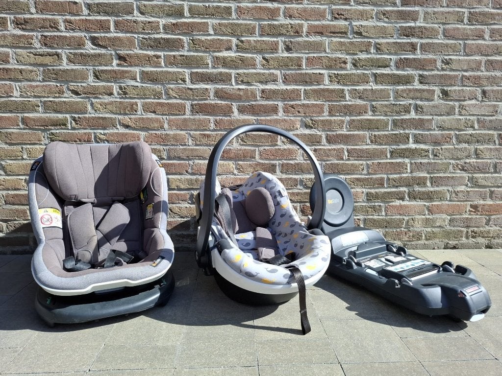 Baby- en peuter autostoel met isofix basis. BeSafe compleet, Kinderen en Baby's, Autostoeltjes, Gebruikt, Overige merken, 0 t/m 18 kg
