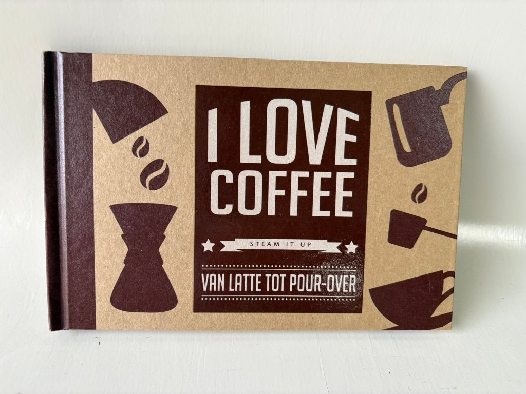 Boek: I love coffee, Livres, Santé, Diététique & Alimentation, Enlèvement, Comme neuf, Régime et Alimentation, Floorabella