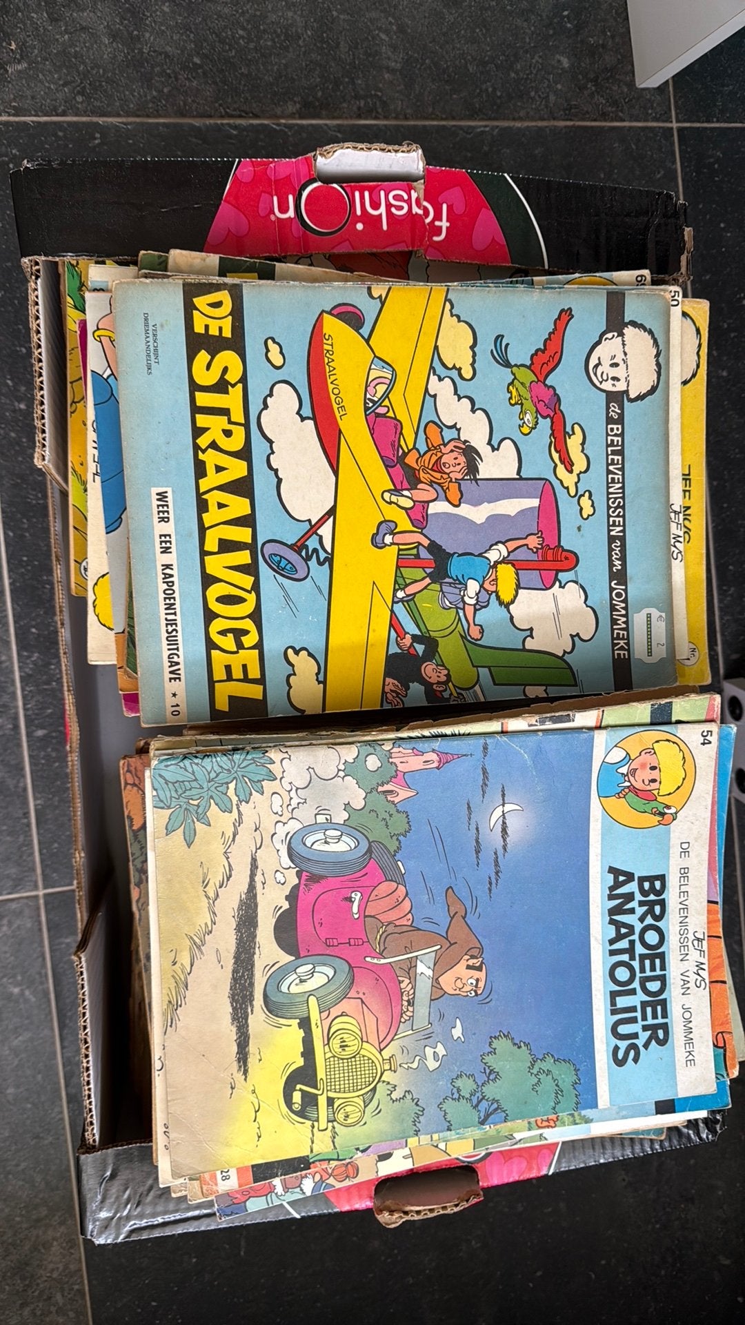 Lot Jommeke strips - 164 stuks, Plusieurs comics, Enlèvement, Utilisé, Europe