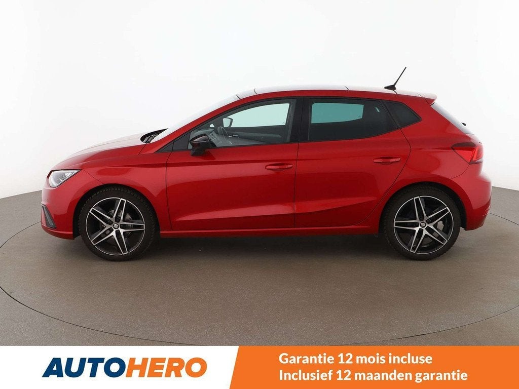 SEAT Ibiza 1.0 TSI FR (année de construction 2020), Autos, Seat, Achat, Euro 6, Boîte manuelle, Alcantara