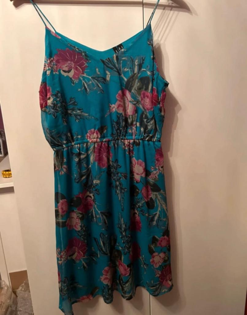2 leuke Vero Moda jurken, Ophalen, Zo goed als nieuw, Maat 36 (S), Blauw