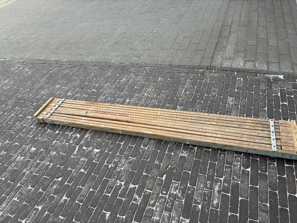 Steigerplank (schildersplank), Ophalen, Gebruikt, Overige typen