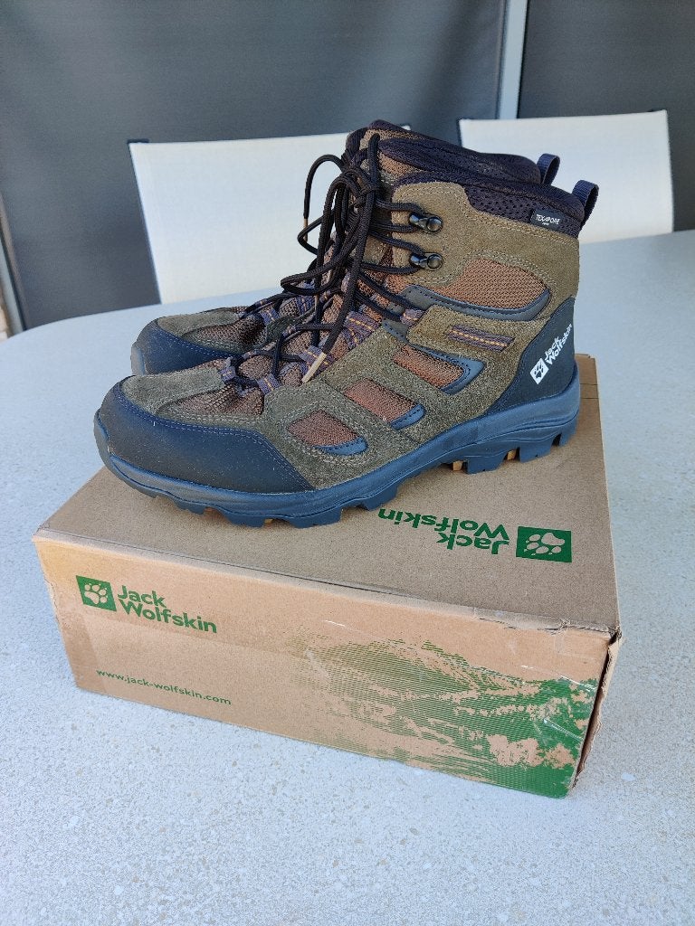Jack Wolfskin - Vojo 3 Texapore Mid - Wandelschoenen 43, Sport en Fitness, Bergsport en Wandelen, Ophalen of Verzenden, Zo goed als nieuw