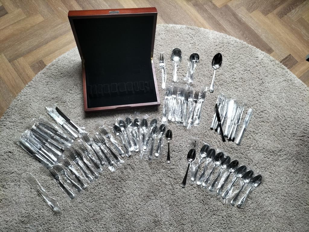 Ensemble de couverts Prinses Keltum en acier inoxydable 18/1, Enlèvement ou Envoi, Ensemble de couverts