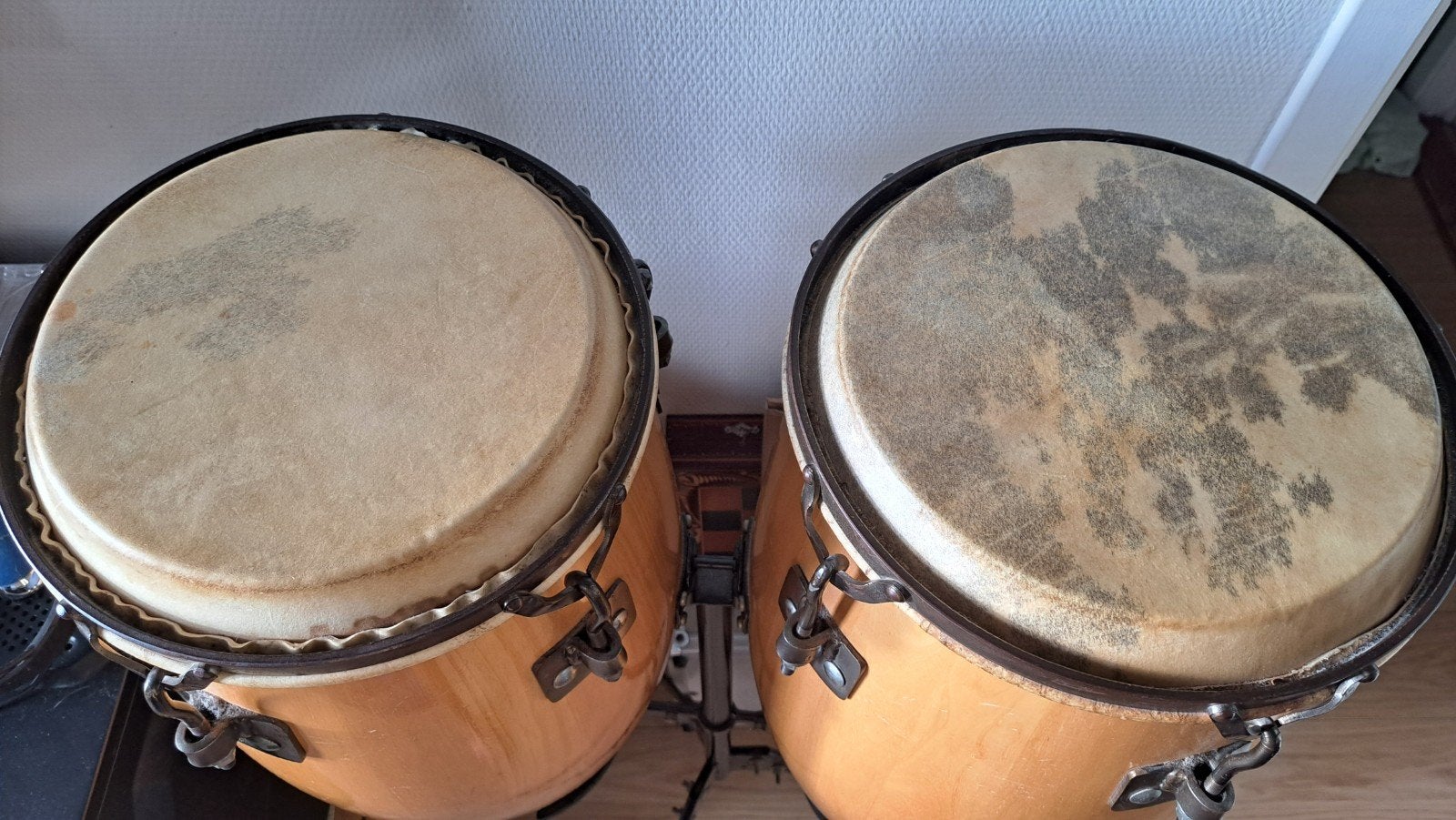 Conga's, Muziek en Instrumenten, Percussie, Ophalen, Gebruikt