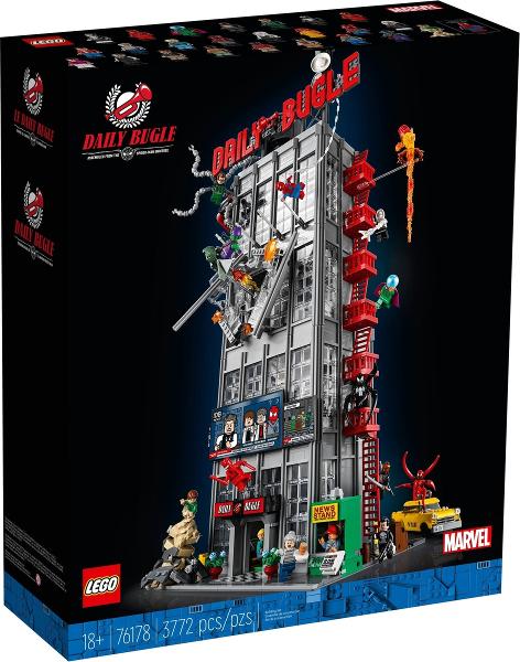 Lego 76178 marvel spiderman daily bugle new sealed nieuw, Ophalen of Verzenden, Nieuw, Complete set, Lego