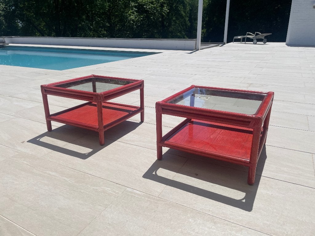 2 tables basses, Ophalen