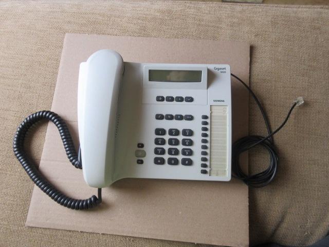Téléphone fixe Siemens Gigaset 5020, Télécoms, Enlèvement ou Envoi, Comme neuf, Autres types