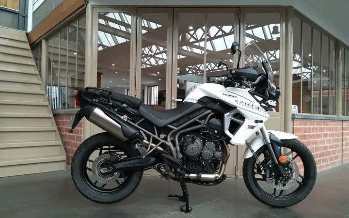 TRIUMPH TIGER 800 XRT ABS  Livraison partout en Europe., Entreprise, ABS