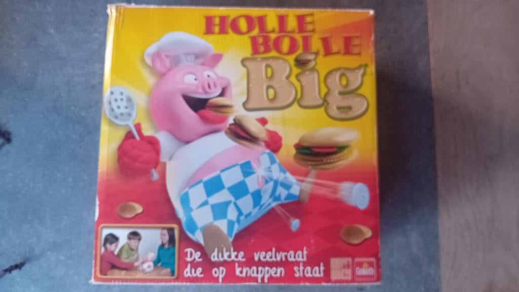 Holle Bolle Big, Ophalen