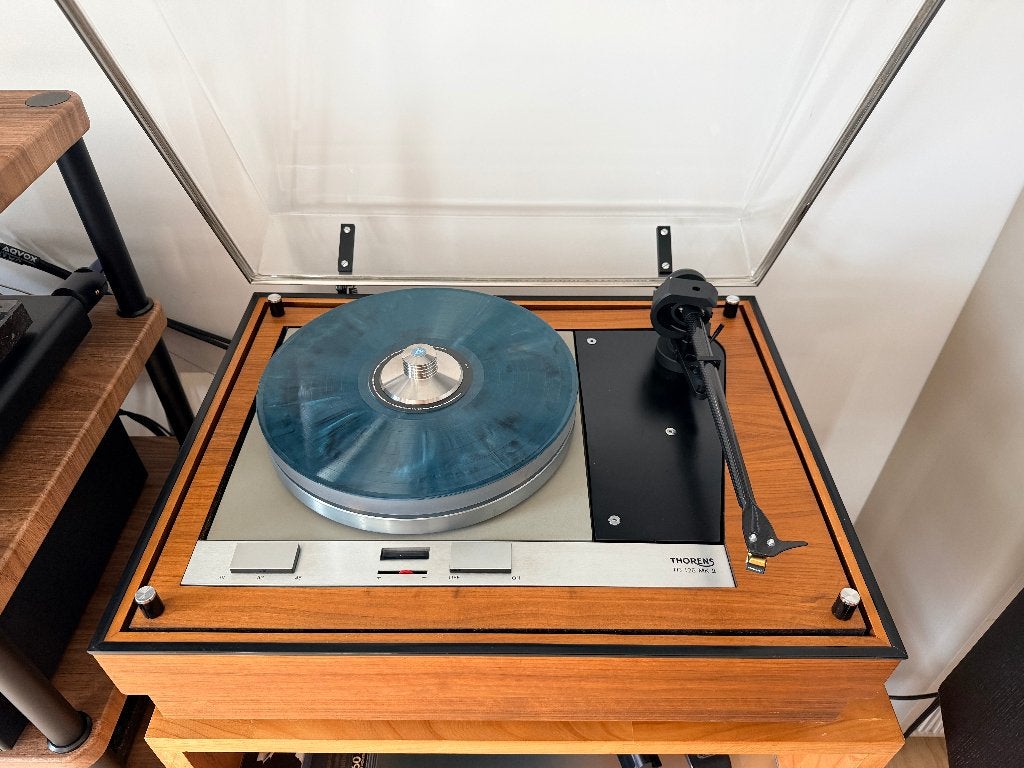 THORENS TD 125 MKII, Audio, Tv en Foto, Platenspelers, Ophalen, Refurbished, Platenspeler, Thorens
