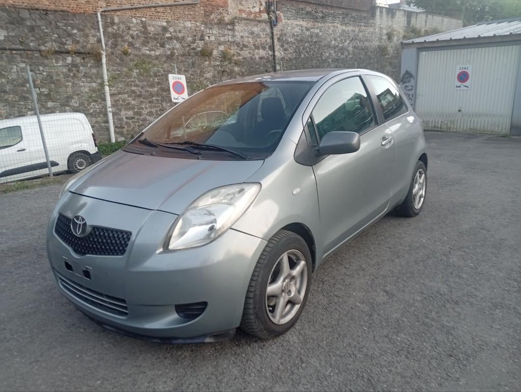Prête d' immatriculer  Toyota Yaris 1400 diesel 2006, Particulier, Diesel, Achat