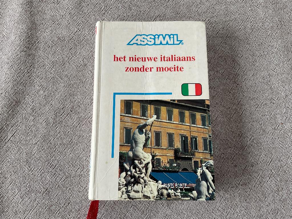 Assimil - het nieuwe italiaans zonder moeite, Envoi, Utilisé
