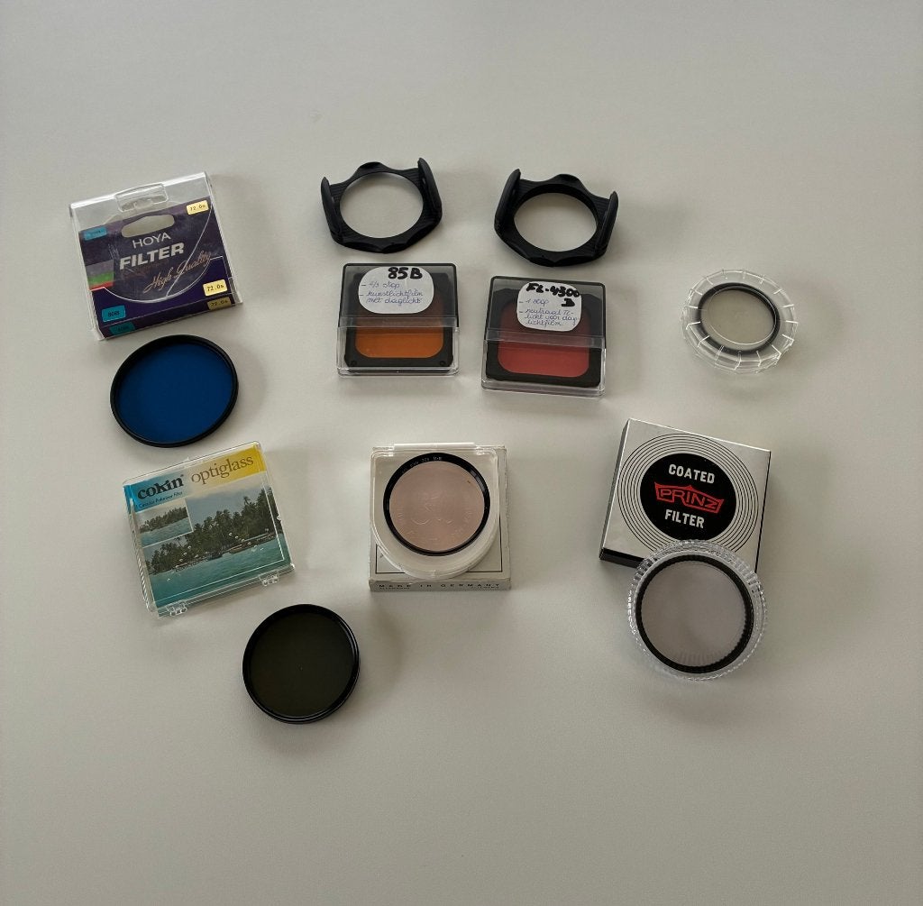 Fotofilters 12€ per stuk, Enlèvement, Comme neuf, Autres marques