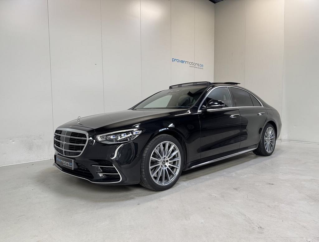 Mercedes-Benz S 580 e Hybrid - AMG line - 115 KM Range - 37, Autos, Mercedes-Benz, 0 kg, Euro 6, 0 kg, Noir