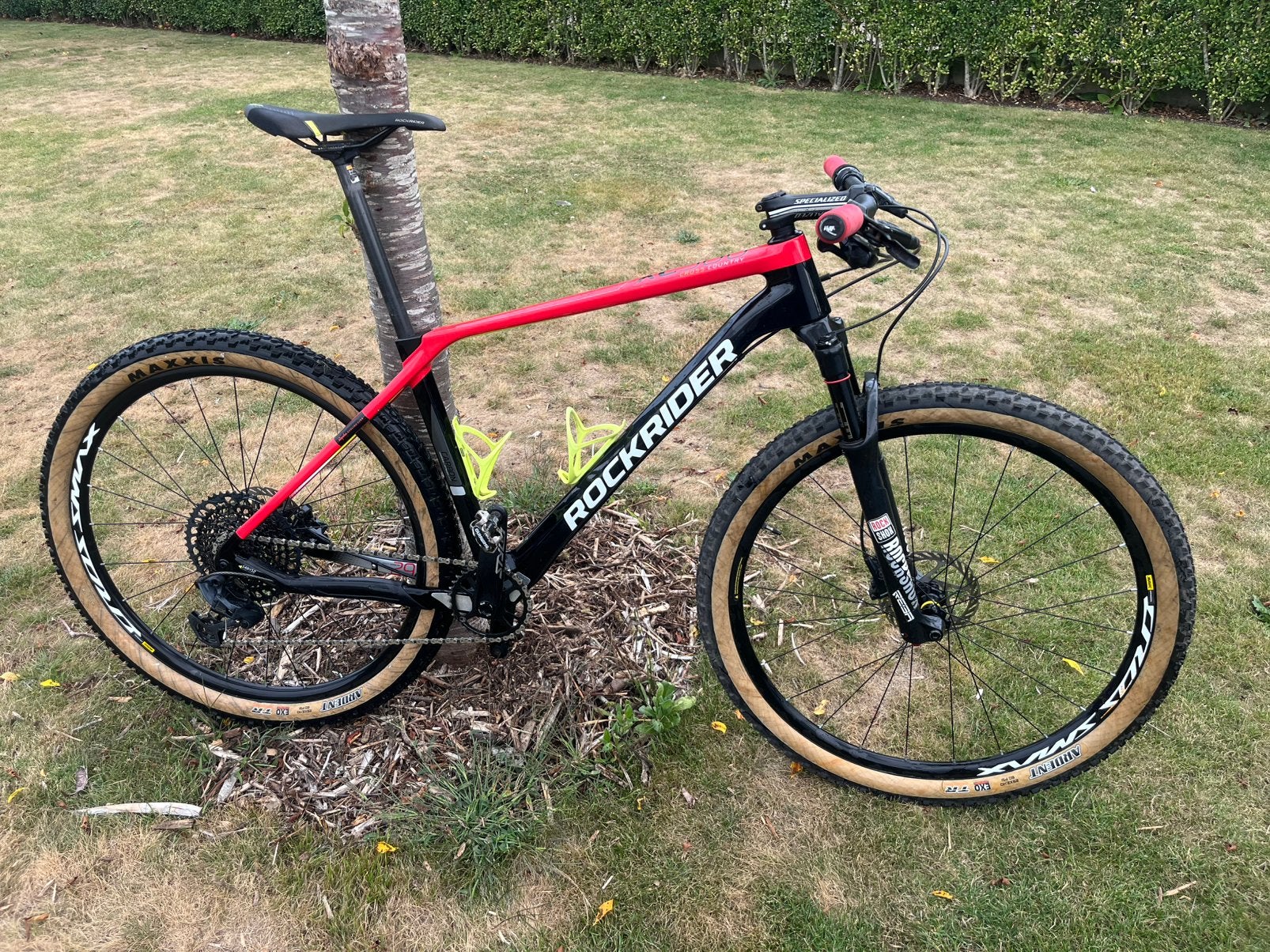 Carbon Rockrider MTB GX eagle XC900, Hardtail, Ophalen, Zo goed als nieuw