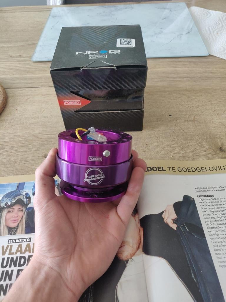 Quick release van Nrg, Autos : Divers, Voitures de course