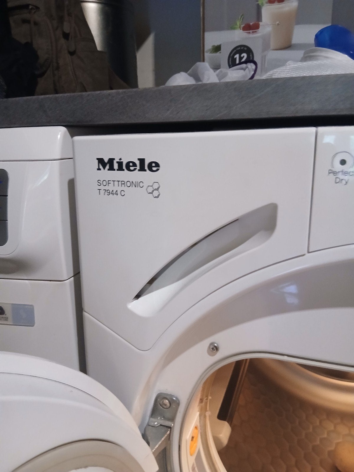Sèche linge Miele état neuf, Electroménager, Sèche-linge, À condensation, Enlèvement