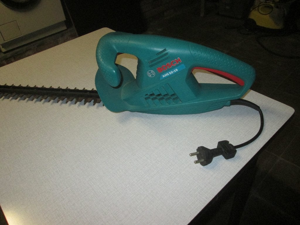 Bosch AHS 50-16 Elektrische Heggenschaar, Enlèvement, Utilisé, Électrique, Bosch