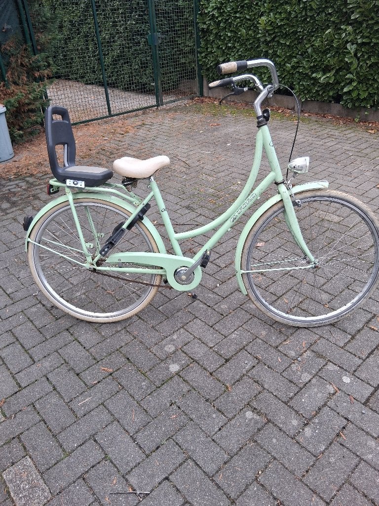 Damesfiets oxford, Ophalen, Terugtraprem, Gebruikt, Versnellingen