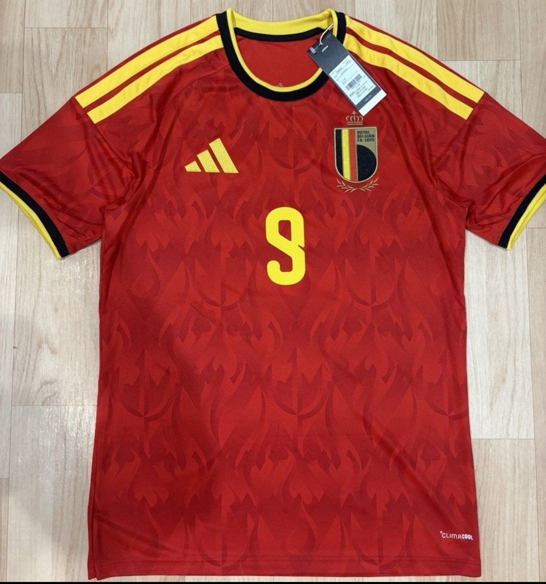 België Lukaku Voetbalshirt De Rode Duivels WorldCup  2026, Enlèvement ou Envoi