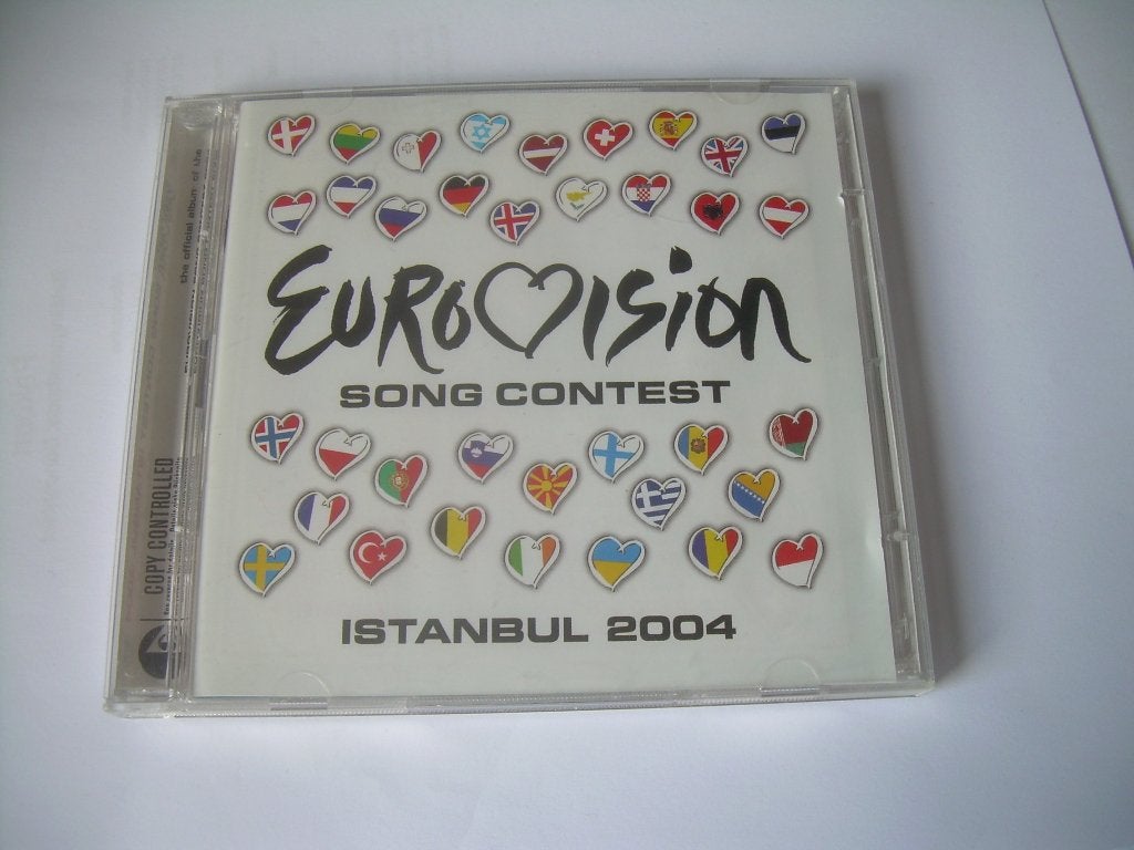 2 CD - CONCOURS EUROVISION DE LA CHANSON 2004, CD & DVD, CD | Compilations, Enlèvement ou Envoi, Premier pressage, Comme neuf