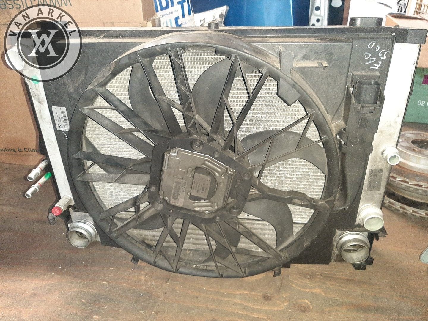 bmw e60 e61 530d koellerpakket 7801657, -, Utilisé, -, Enlèvement ou Envoi