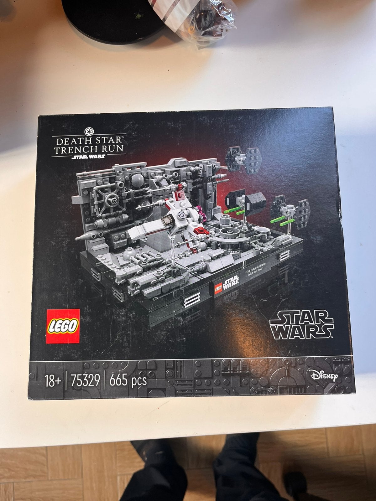 Star Wars Death Star Trench Run, Ophalen, Star Wars, Lego, Nieuw