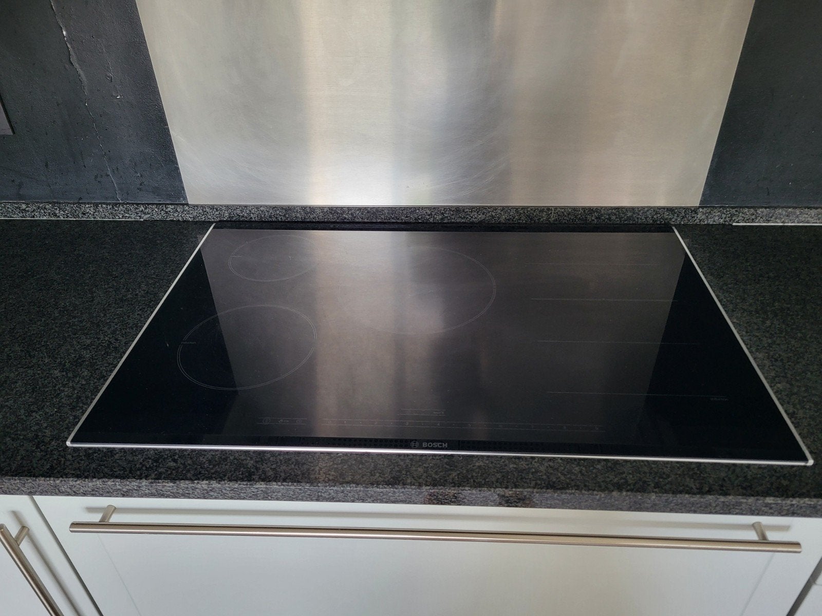 Bosch inductie kookplaat (5 pits), Ophalen