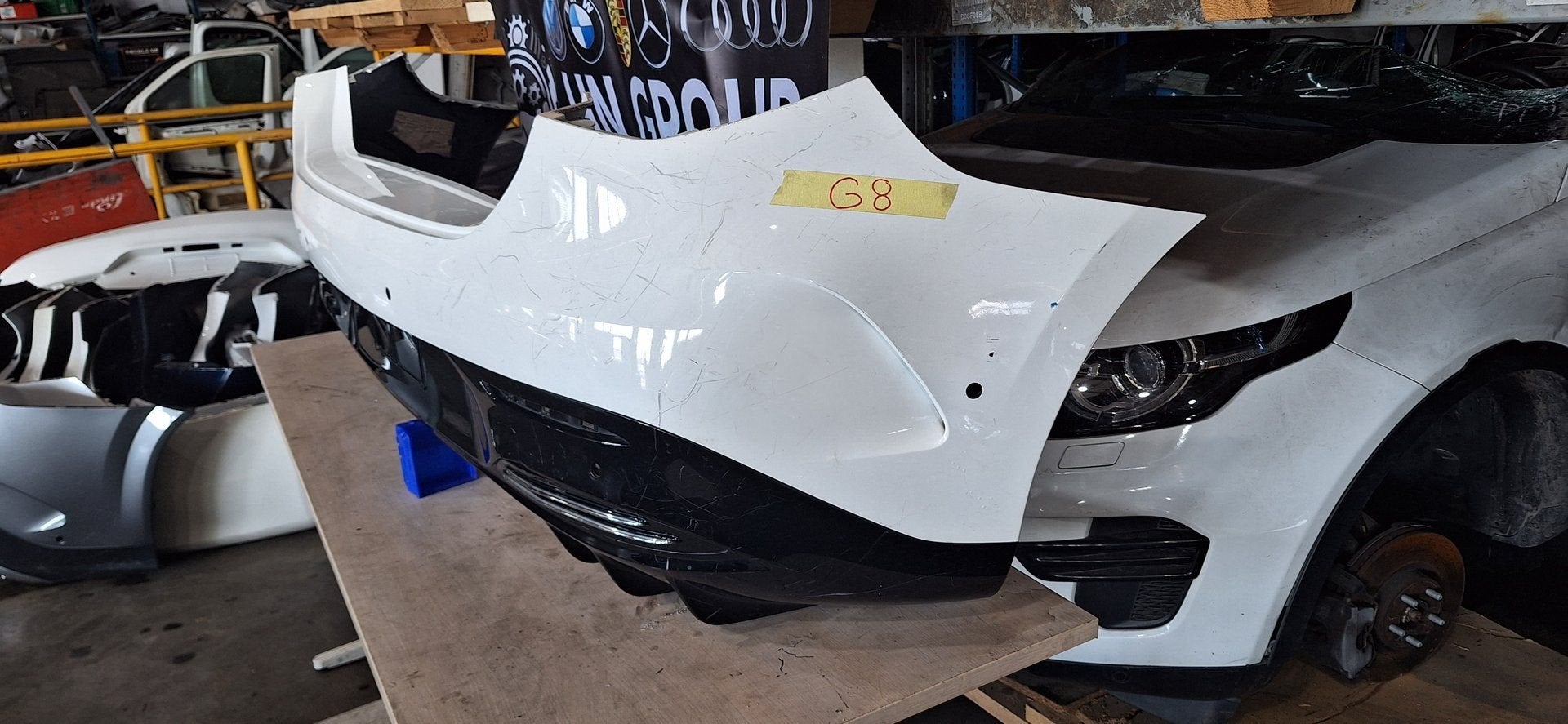 Mercedes-Benz E-Klasse W213 AMG ahhterbumper, Gebruikt, -, Ophalen of Verzenden, Achter