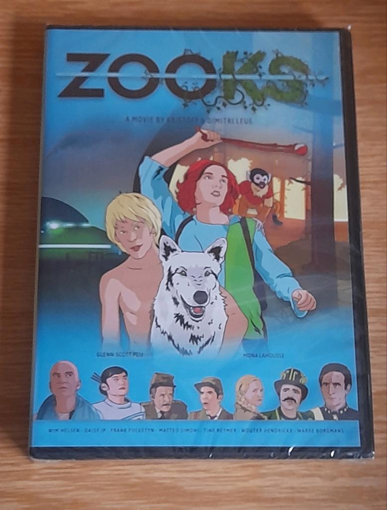 Zooks, vlaamse animatiefilm uit 2018 op dvd, nieuw in folie, CD & DVD, DVD | Films d'animation & Dessins animés, Neuf, dans son emballage