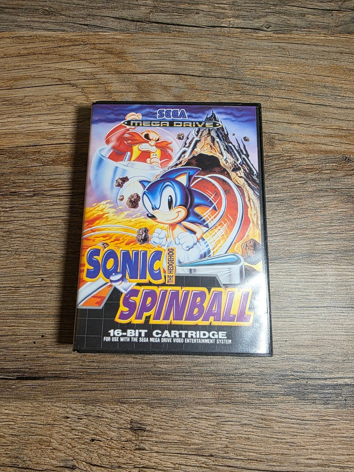 Sonic Spinball Sega Mega-Drive, Games en Spelcomputers, Games | Sega, Ophalen of Verzenden