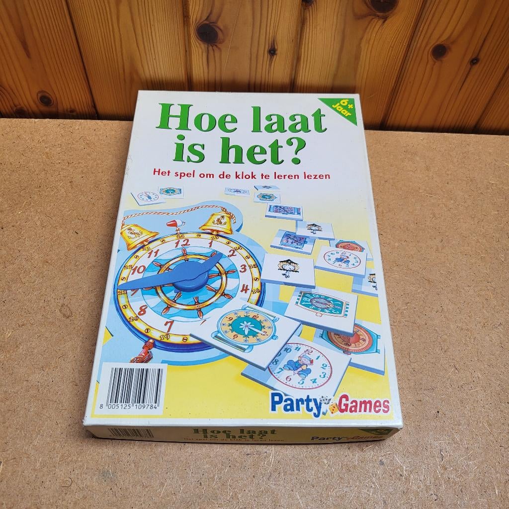 Educatief spel: Hoe laat is het?, Ophalen of Verzenden, Ontdekken