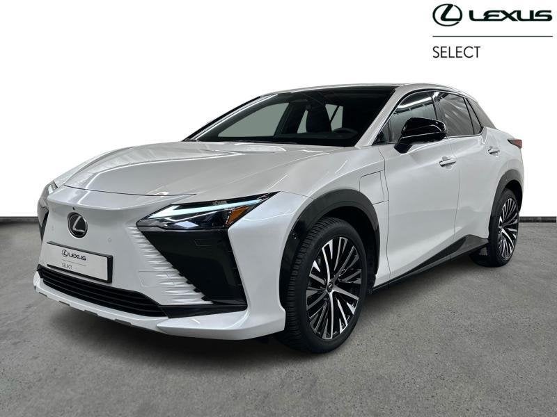 Lexus RZ 99.2% SoH | 450e AWD Privilege L | pano | head up, Autos, Lexus, Achat, Euro 6, Noir, 5 portes