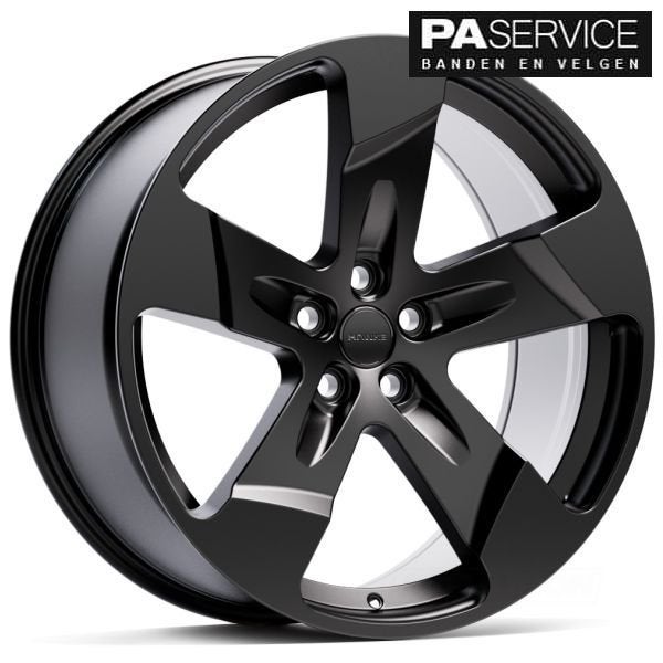 Nwe 22 inch Hawke Five Tooth velgen voor Land Rover Defender, -, -, Banden en Velgen, Nieuw