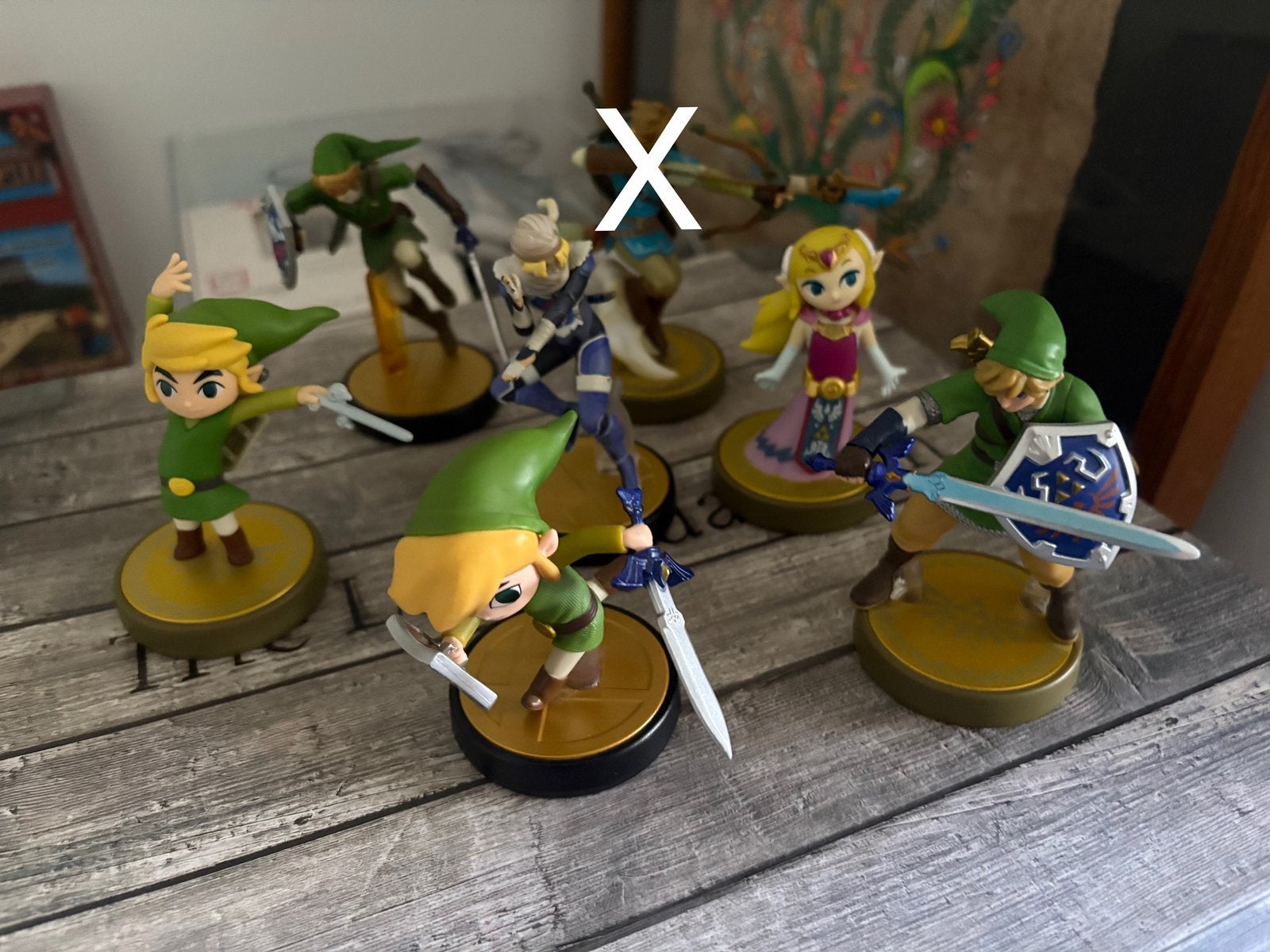 6 x Zelda Amiibo, Ophalen of Verzenden, Zo goed als nieuw