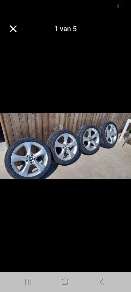 20 inch bmw velgen met nieuwe banden, Autos : Pièces & Accessoires, Pneus & Jantes, Enlèvement, 20 pouces, Pneu(s)