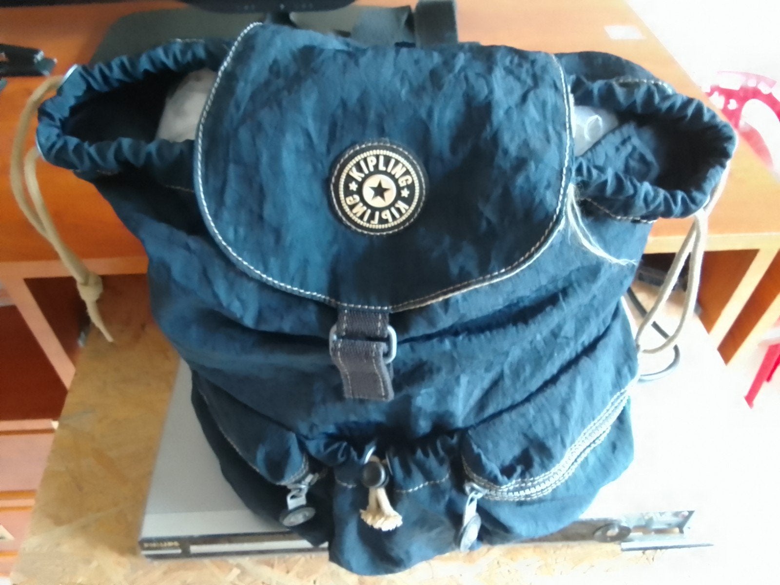 Sac à dos Kipling, Enlèvement, Utilisé