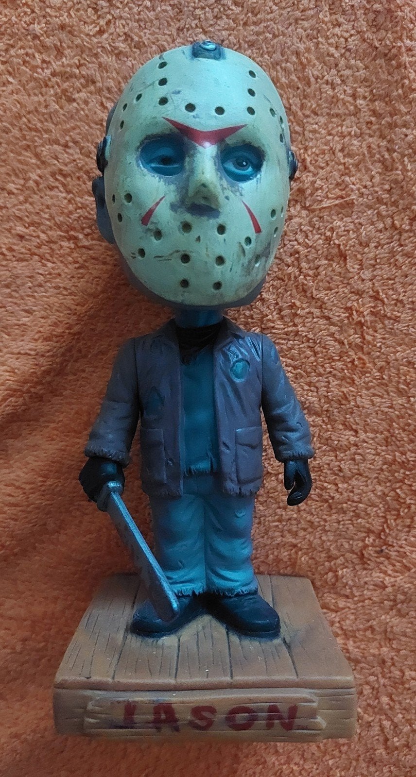 Fridy the 13th Jason Voorhees Bobblehead, Ophalen, Zo goed als nieuw