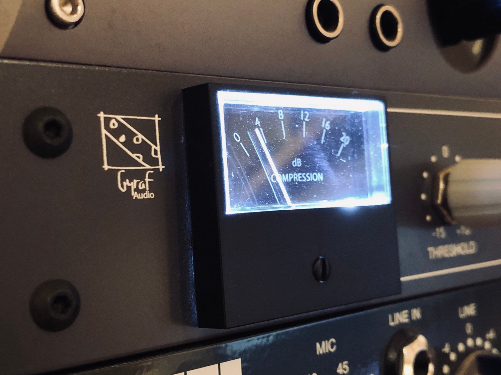 GSSL Turbo Bus Compressor, Enlèvement, Comme neuf, Audio