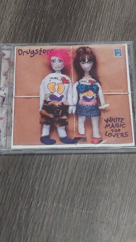 DRUGSTORE white magic for lovers CD, CD & DVD, Enlèvement ou Envoi, Neuf, dans son emballage, Indie rock, Album