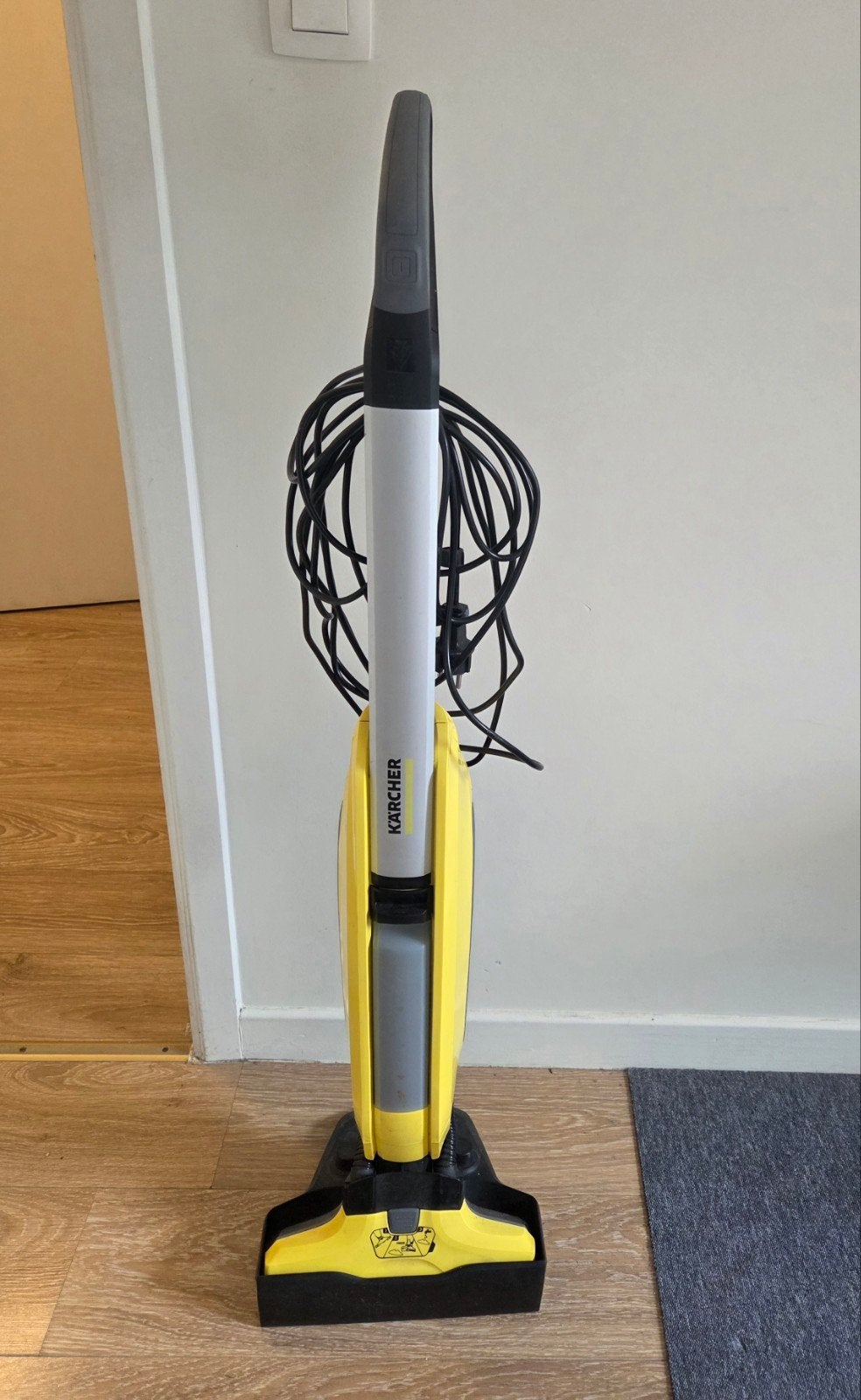 Karcher FC5 vloerreiniger, Enlèvement