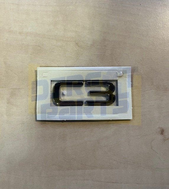 Citroen C3 Aircross (10/17-11/24) (A88) embleem tekst ''C3'', Neuf, -, -, -