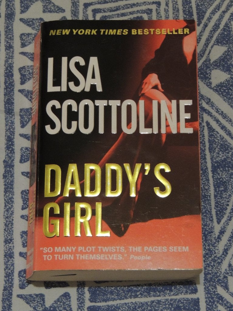 Daddy’s Girl by Lisa Scottoline, Enlèvement ou Envoi, Comme neuf, Amérique, Lisa Scottoline