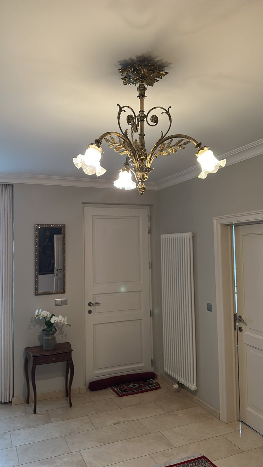 Kroonluster, Maison & Meubles, Lampes | Lustres, Enlèvement, Comme neuf