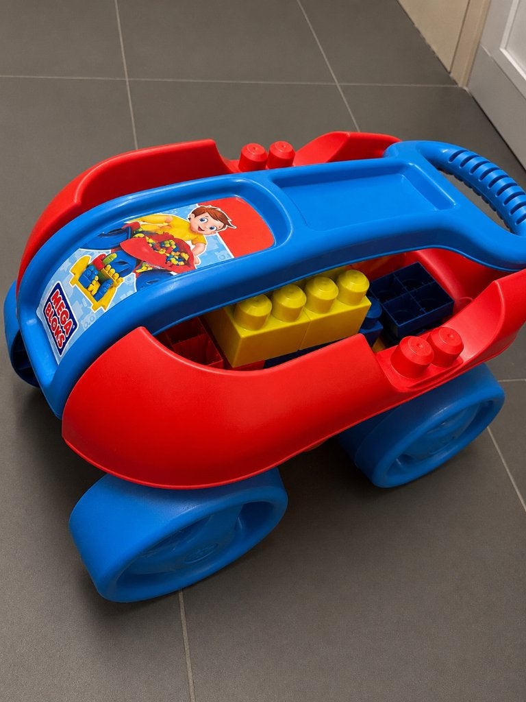 Blokken, Kinderen en Baby's, Ophalen, Gebruikt, Megabloks